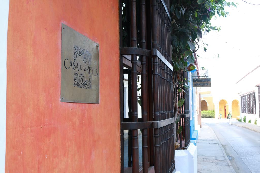 Casa De Los Reyes By Hmc Cartagena Екстер'єр фото