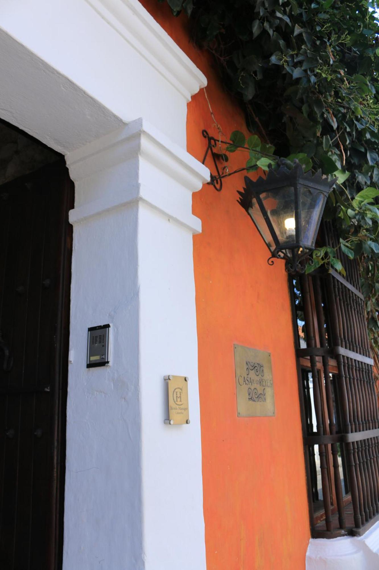 Casa De Los Reyes By Hmc Cartagena Екстер'єр фото